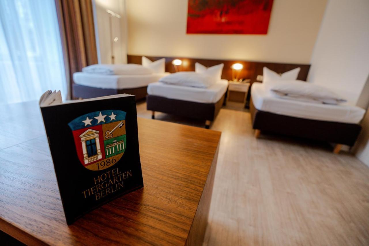 Hotel Tiergarten Berlin Exterior photo