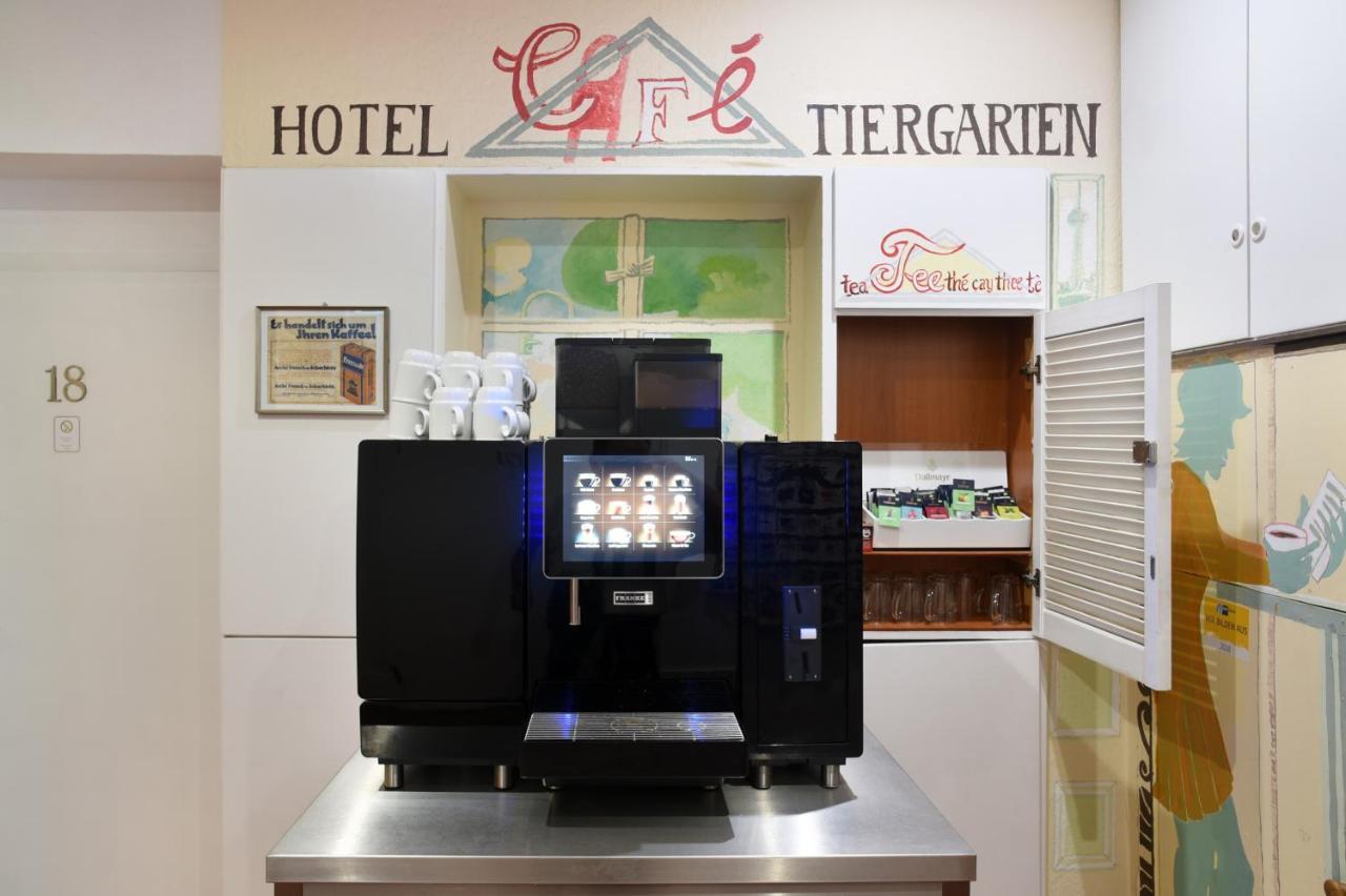 Hotel Tiergarten Berlin Exterior photo