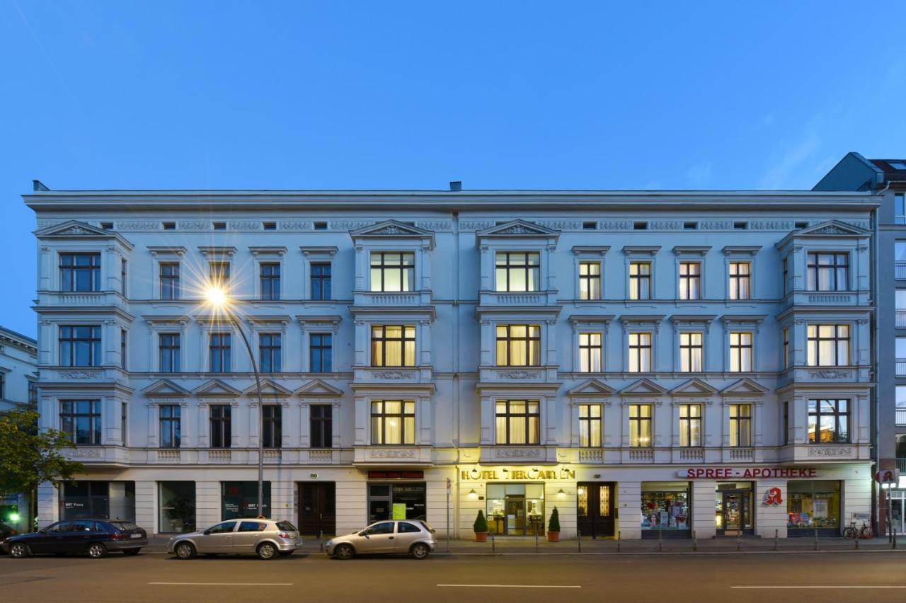 Hotel Tiergarten Berlin Exterior photo